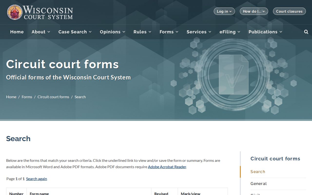 Milwaukee County criminal record expungement form CR-266