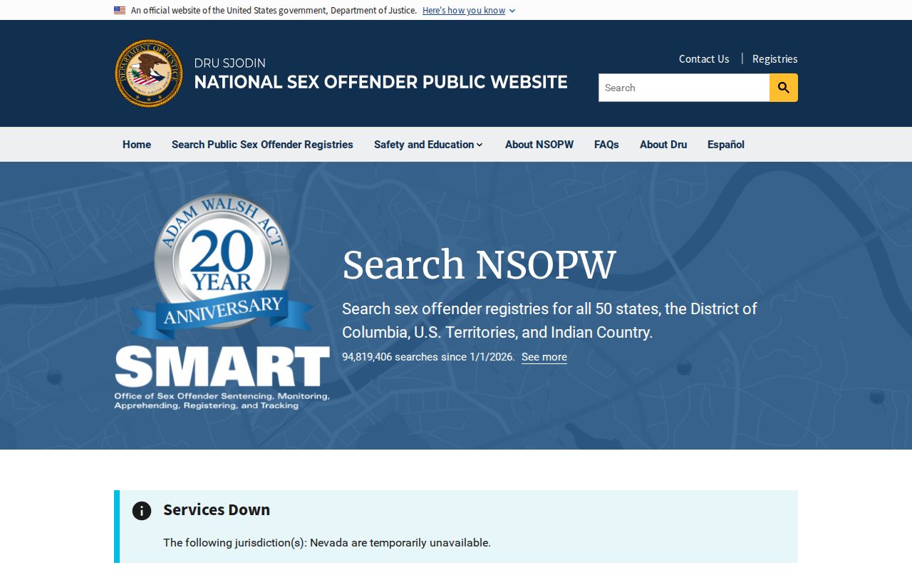 National cross-state search used with a Milwaukee County sex offender check